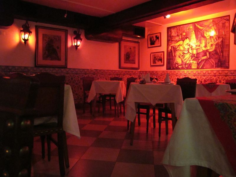 Restaurante O Forcado - sala