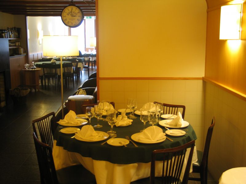 Restaurante Laranjeira - sala