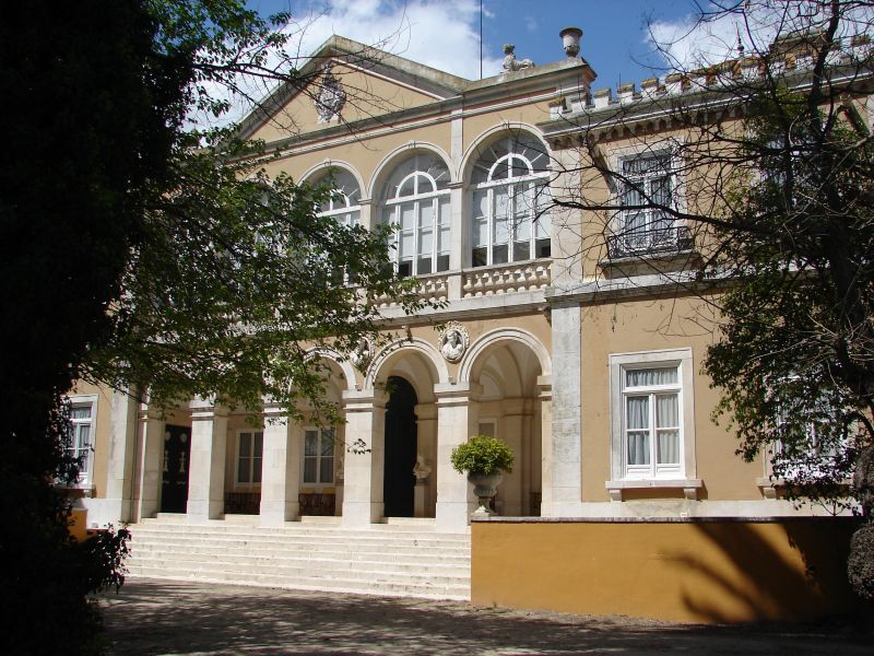 Quinta da Alorna- fachada