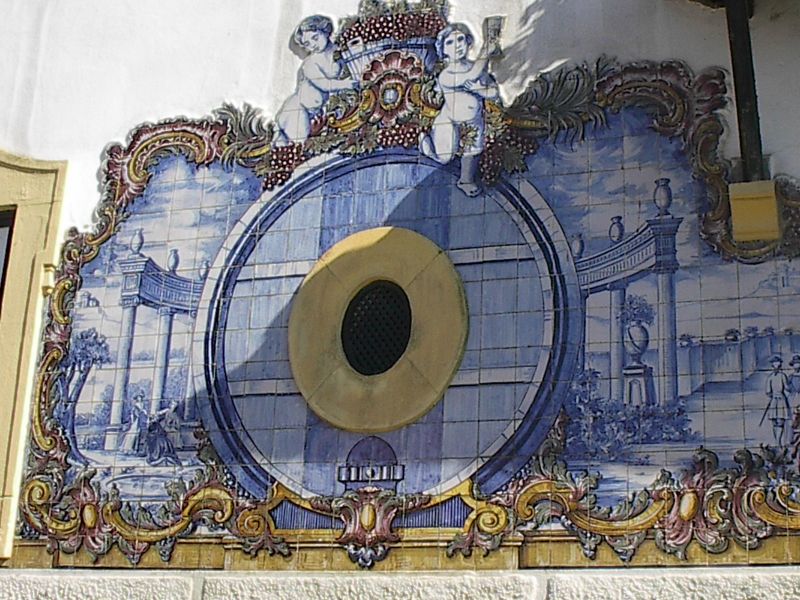 Fachada da casa de José Maria da Fonseca.