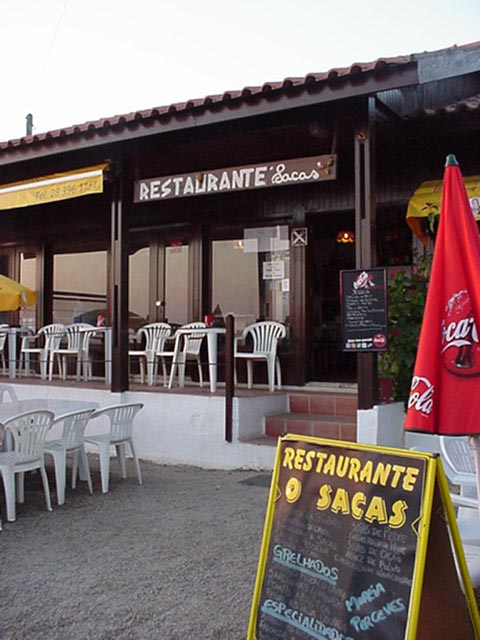 Restaurante Sacas - Entrada