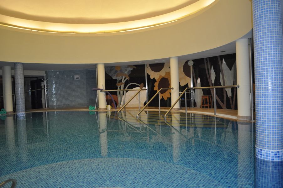 Termas de Monfortinho - piscina interior