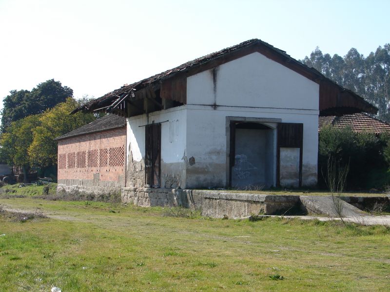 Termas de Alcafache - Percurso a Pé Antiga estação ferroviária de Sabugosa