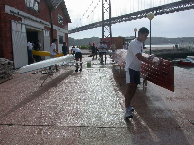 Associação Naval de Lisboa - Secção de Remo e Canoagem