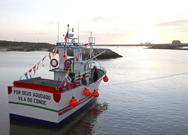 Porto De Pesca De Vila Do Conde 7976