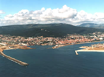 Porto de Recreio de Viana do Castelo - Vista Panorâmica
