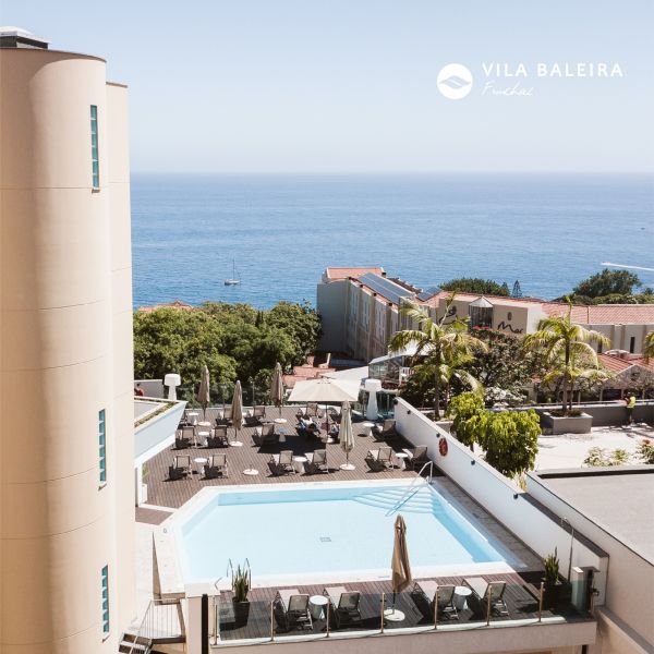 Hotel Vila Baleira - vista geral
