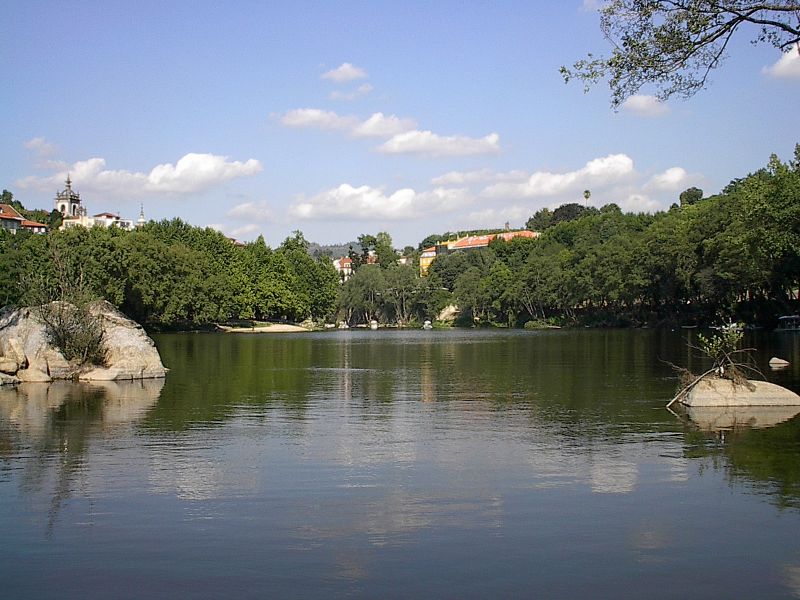 Vista sobre o rio Tâmega