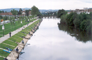 Marginal do rio Tâmega - Parque de São Roque
