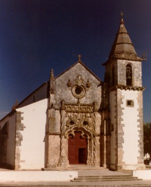 Igreja de Nossa Senhora da Conceição, Matriz da Golegã