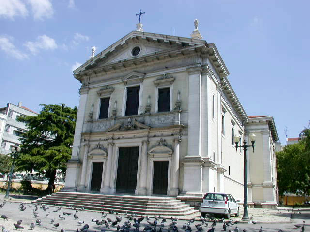 Igreja paroquial de Nossa Senhora dos Anjos - edificio