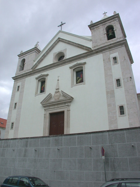 Igreja de São Sebastião da Pedreira, matriz
