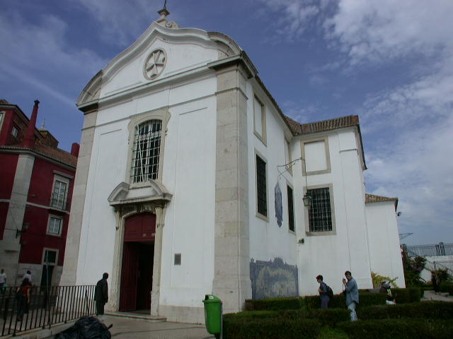 Miradouro de Santa Luzia - Igreja Santa Luzia