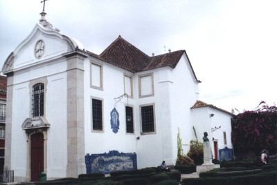 Igreja de Santa Luzia - Lisboa