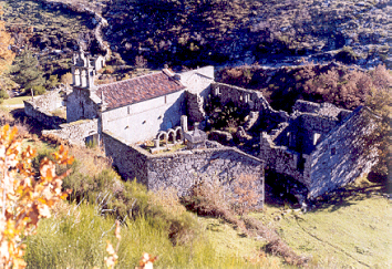 Igreja e ruínas do Mosteiro de Santa Maria das Júnias
