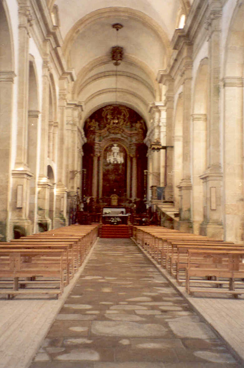 Igreja do Mosteiro de Salzedas - Altar-mor