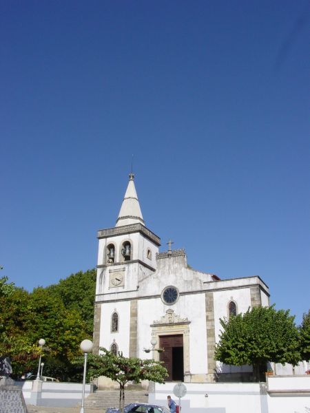 Igreja de São João Baptista,paroquial de Figueiró dos Vinhos