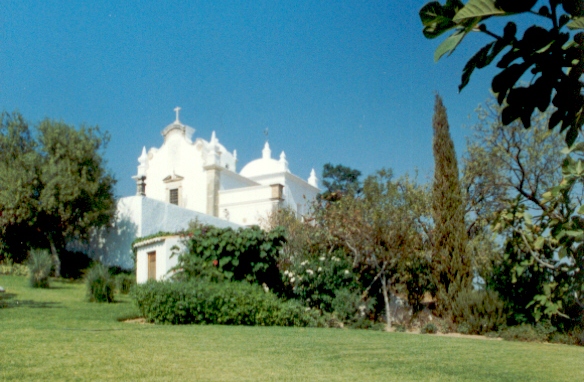 Jardim do Miradouro da Igreja de S. Lourenço