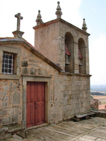 Igreja de N. Senhora do Rocamador, matriz de Castelo Rodrigo