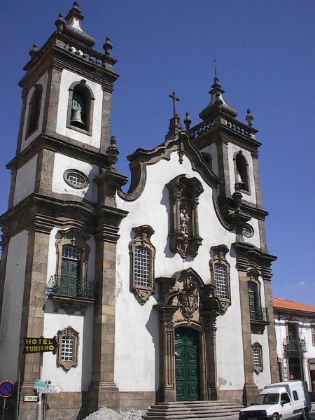 Igreja e edifício da Misericórdia da Guarda