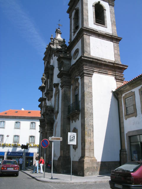 Igreja e edifício da Misericórdia da Guarda
