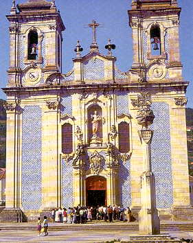 Igreja Matriz do Salvador - Ribeira de Pena