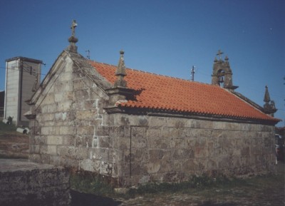 Capela de S. Paio - Vilarinho Seco