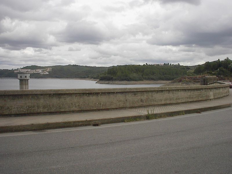 Barragem de Castelo de Bode