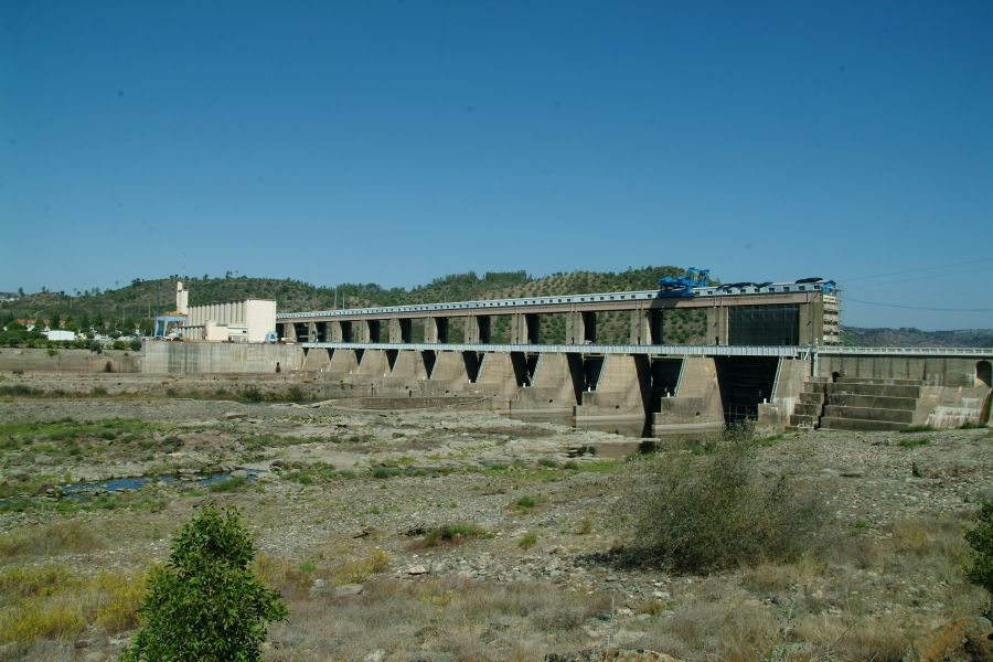 Barragem de Belver