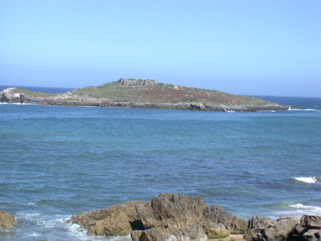 Praia da Ilha do Pessegueiro