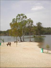 Praia Fluvial da Mina de S. Domingos - Mértola
