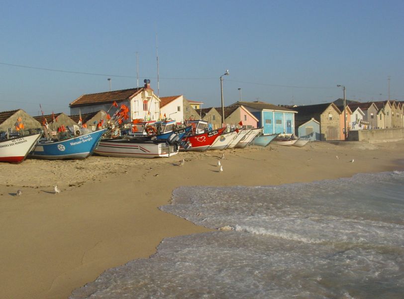 Praia de Vila Chã 
