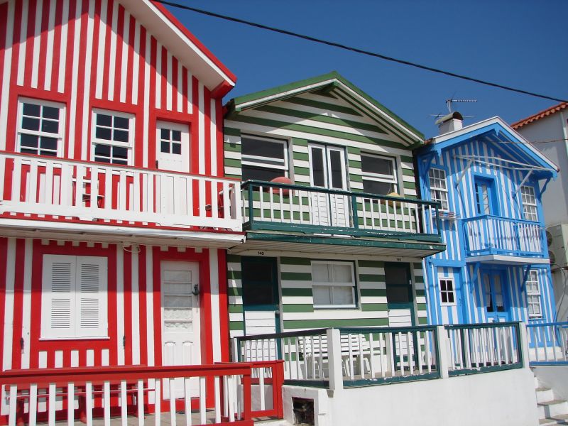 Costa Nova - Casas típicas