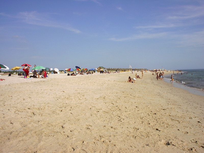 Praia de Tróia - Mar