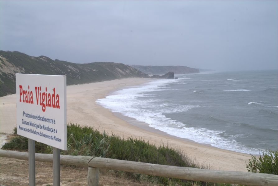Praia de Paredes de Vitória