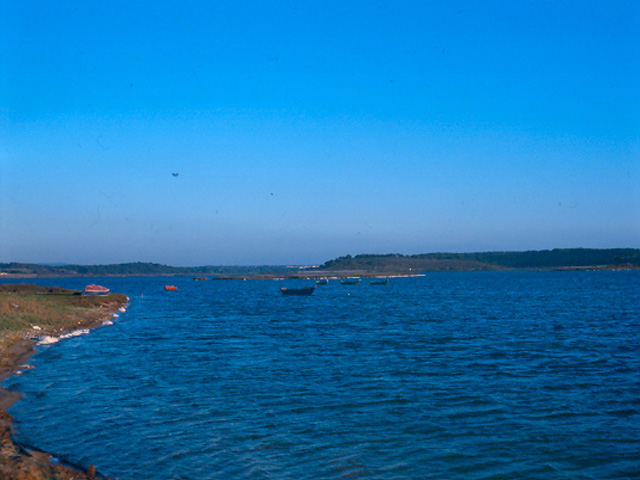 Vista sobre a Lagoa de Santo André