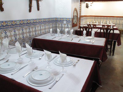Restaurante Forninho Saloio - sala