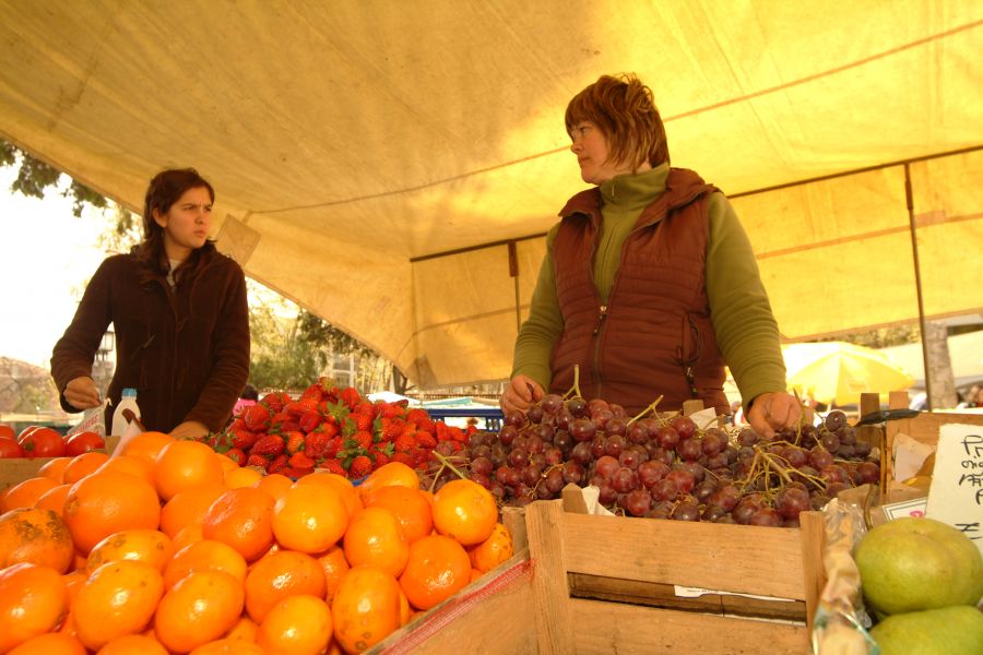 Mercado Saloio de Cascais - Fruta