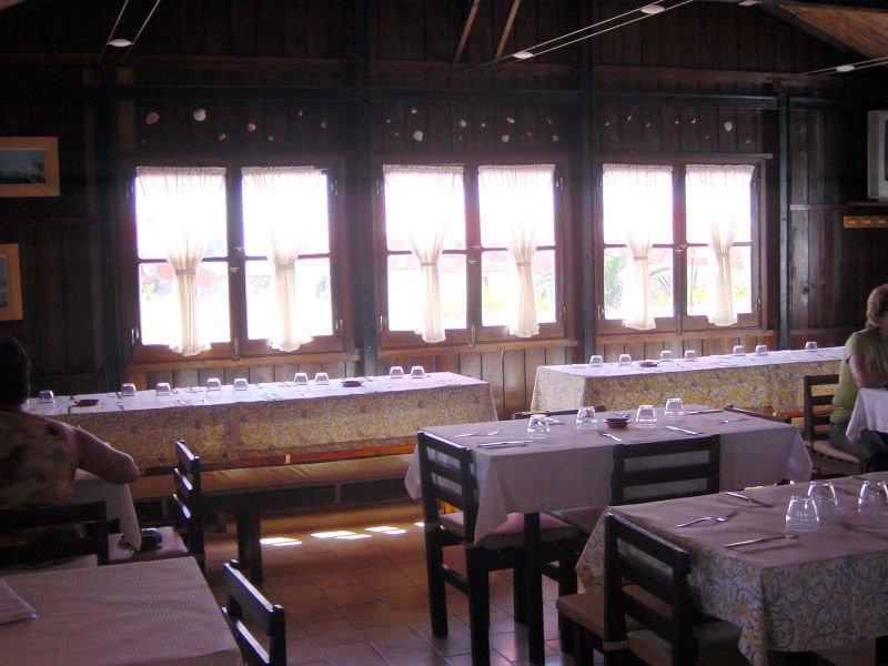 Restaurante A Barca Tranquitanas - Interior