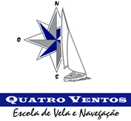 Escola de Vela Quatro Ventos - Logotipo