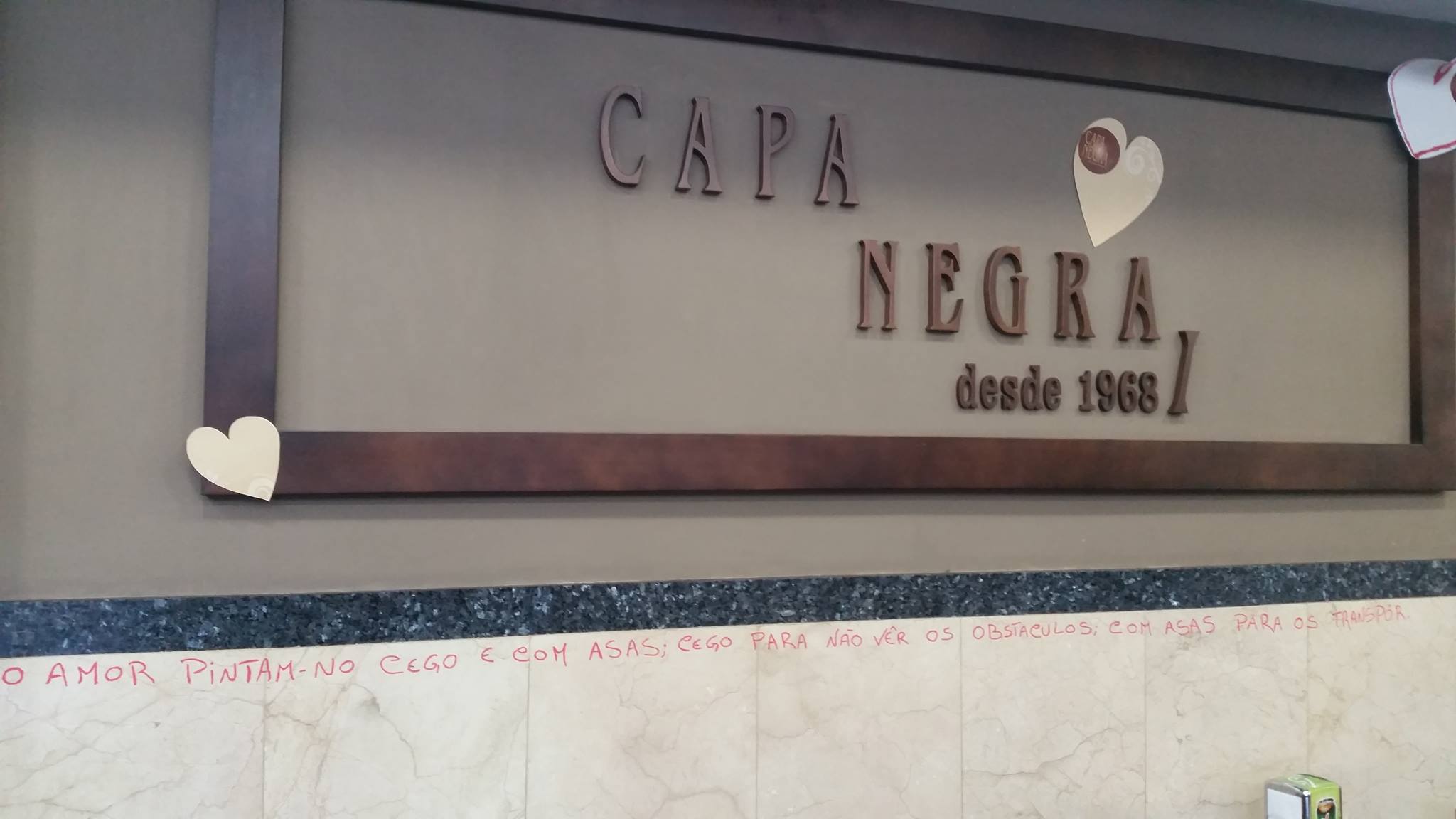 Restaurante Capa Negra