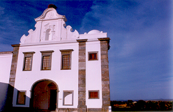 Igreja do Convento de Nossa Senhora da Orada, dos Agostinhos Descalços