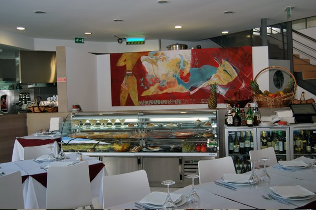 Restaurante O Mercado - Interior