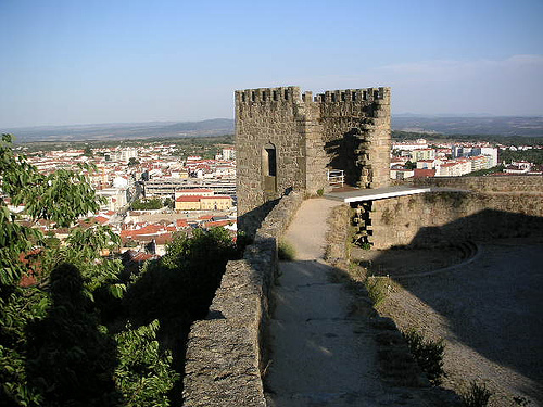 Castelo e Muralhas de Castelo Branco
