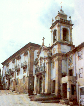 Igreja da Misericórdia de São Pedro do Sul
