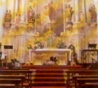 Altar da Igreja  Matriz de São João da Madeira