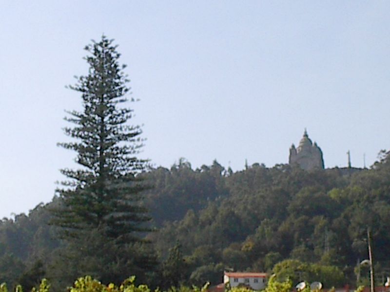 Miradouro do Monte de Santa Luzia