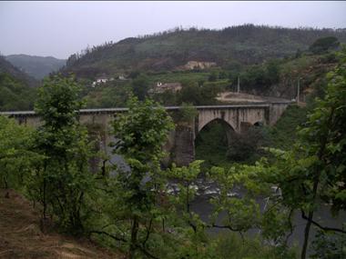 Ponte de Cavez, sobre o rio Tâmega