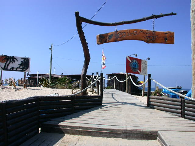 Cabana Bar - Vista Geral