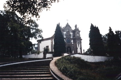Capela de Santa Marta da Falperra